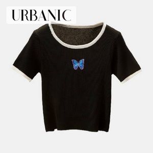 urbanic | Tops | Patched Pullover 